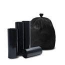 TP Plastic - Trash Bag, Black, 38"x58" 1.5 mil, 100ct.