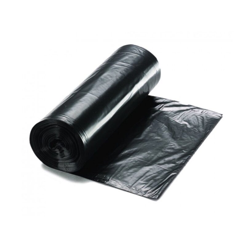 TP Plastic - Trash Bag, Black, 38"x58" 1.5 mil, 100ct.