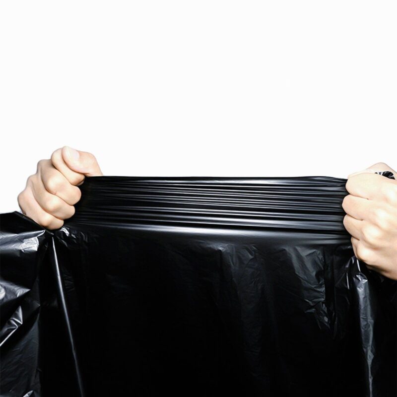 TP Plastic - Trash Bag, Black, 38"x58" 1.5 mil, 100ct.