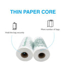 HDPE Garden Fresh Produce Bag (12inch x 20inch x 11min, 4rolls/case, 18lbs) 671pcs per roll, 2684pcs per case