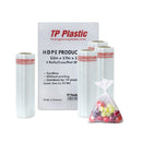 TP-Plastic - High-Density Polyethylene - Frosted 12x19