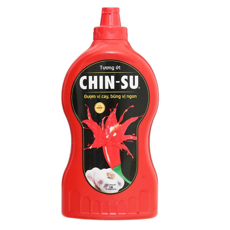 Chin-Su Original Hot Sauce Case (1KG x 8)