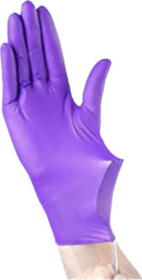 Safe Health - Purple Nitrile Gloves Case