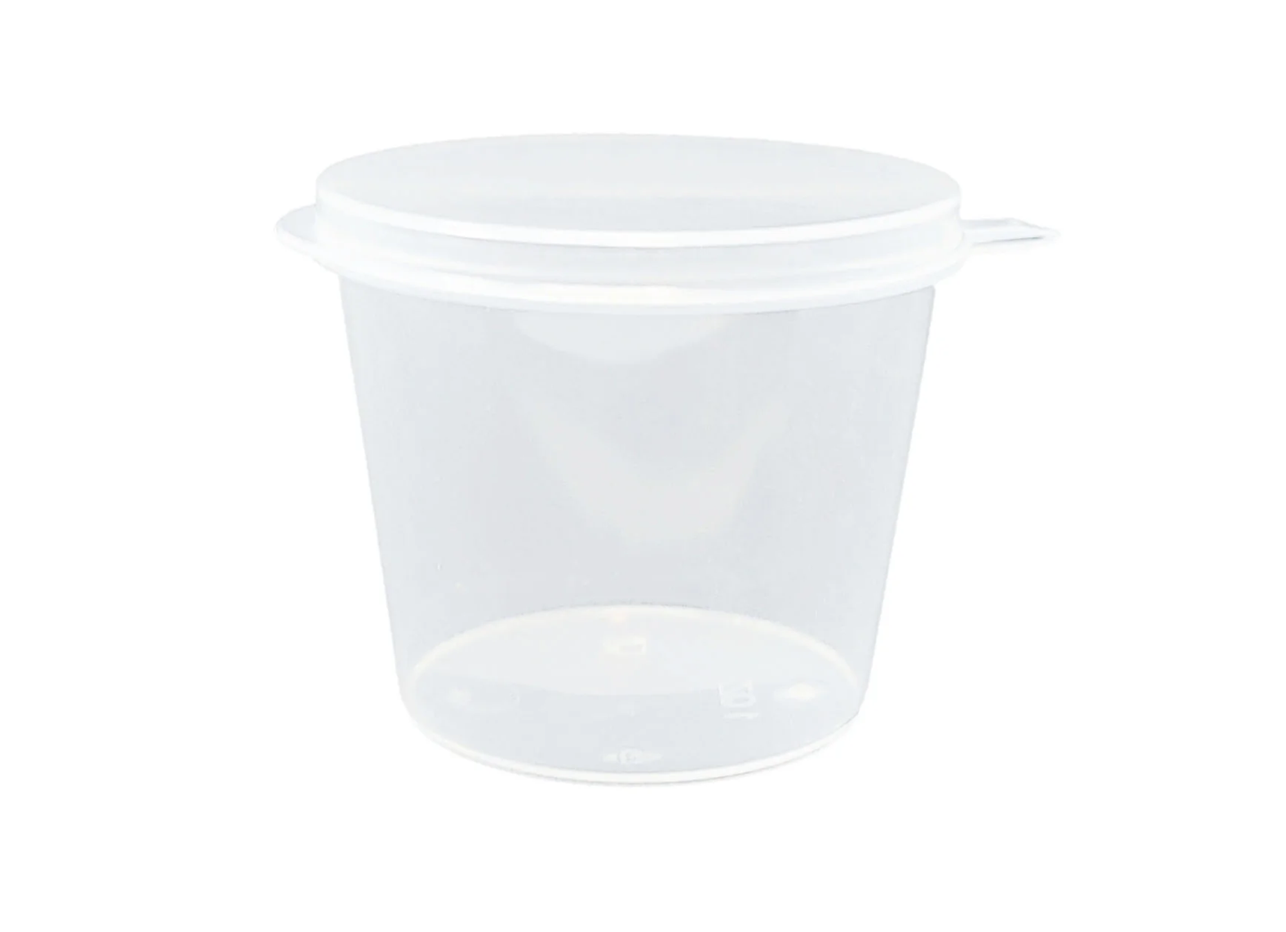 PC PP Portion Cups with Hinged Lids, 1000ct – Paradise City Trading