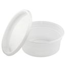 PC PP Deli Containers with Lids, 240ct