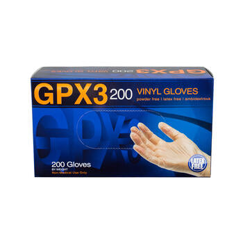 GPX3 - Clear Vinyl Gloves Case