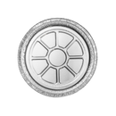 Karat 9" Round Aluminum Foil Containers 