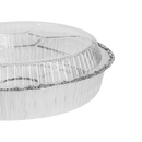 Karat 9" Round Aluminum Foil Containers 