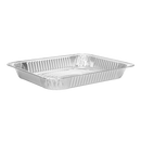 Karat Half Size Aluminum Foil Steam Table Pan and Lids - 100 ct