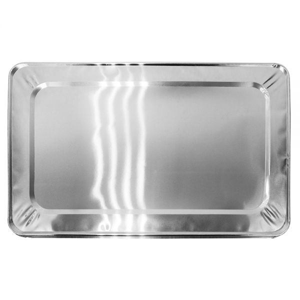 Karat Full Size Aluminum Foil Steam Table Pan and Lids - 50 ct