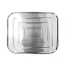 Karat Half Size Aluminum Foil Steam Table Pan and Lids - 100 ct
