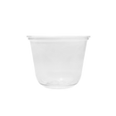 PET Clear Cup (98mm), U-Shape