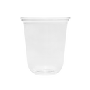 PET Clear Cup (98mm), U-Shape