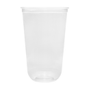 PET Clear Cup (98mm), U-Shape