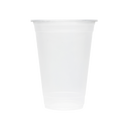 Karat PP Plastic U-Rim Cold Cup 16oz