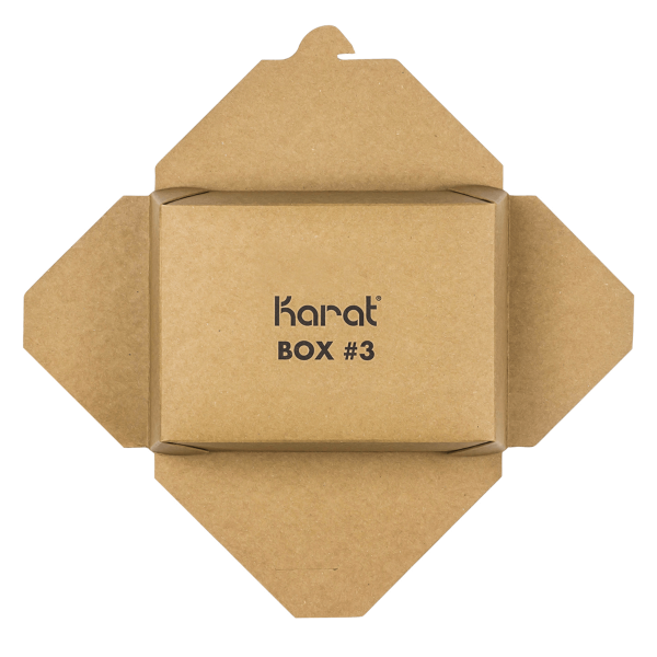 Karat Fold-To-Go Box
