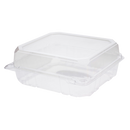 Karat PET Plastic Hinged Containers