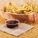 Karat PP Plastic Clear Portion Cups