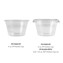Karat PP Plastic Clear Portion Cups