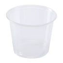 Karat PP Plastic Clear Portion Cups