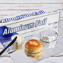 Karat Standard Aluminum Foil Roll, 18"x 500"