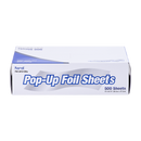 Karat Standard Pop-up Aluminum Foil Sheets, 10.75" x 12"