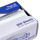 Karat Standard Pop-up Aluminum Foil Sheets, 10.75" x 12"