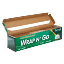 Karat 18" x 2000' WRAP N'GO Foodservice Film with Serrated Cutter