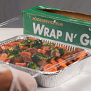 Karat 18" x 2000' WRAP N'GO Foodservice Film with Serrated Cutter