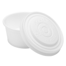 Karat Earth 2oz White Eco-Friendly Paper Portion Cup