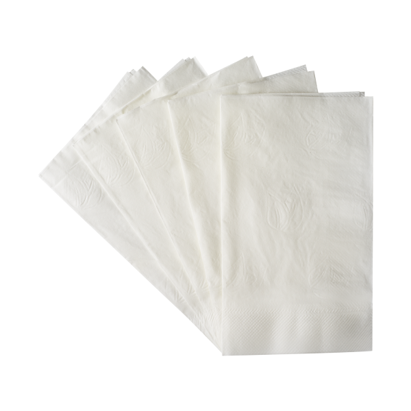 Karat White 15x17" Dinner Napkins 3000ct