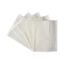 Karat - White 1-Ply 12x13" Off-Fold Napkin - 6000ct