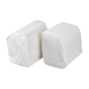 Karat - White 1-Ply 12x13" Off-Fold Napkin - 6000ct