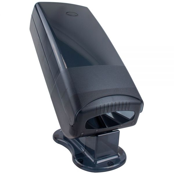 Karat - Black Stand/Wall Mount Interfold Napkin Dispenser