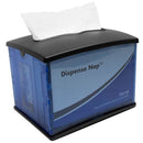 Karat - Black/Blue Tabletop Dispense Napkin Dispenser