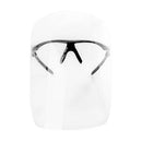 Nano Face Shield w/ Black Frame (Includes 3 Shields + 1 Black Frame)