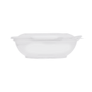 PET Plastic Tamper Resistant Hinged Salad Bowl with Dome Lid - 240 sets
