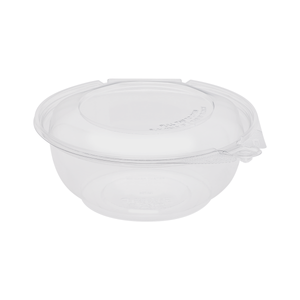 Karat - PET Tamper Resistant Hinged Salad Bowls - 240ct