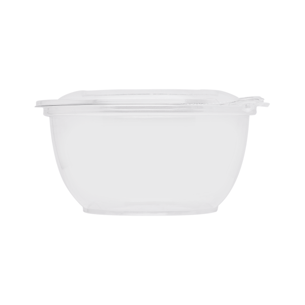 Karat - PET Tamper Resistant Hinged Salad Bowls - 240ct